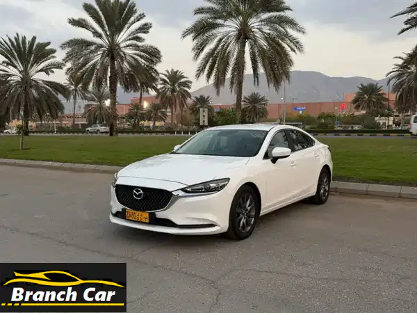 فرصة ذهبية! مازدا 6 موديل 2023 خليجي (2.5L) نظيفة جداً - 60...