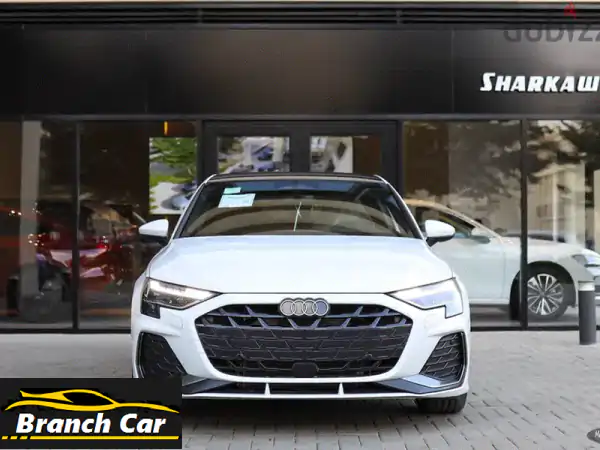 امتلك Audi A3 S-Line 2026 الجديدة كلياً: استلام فوري بمقدم...