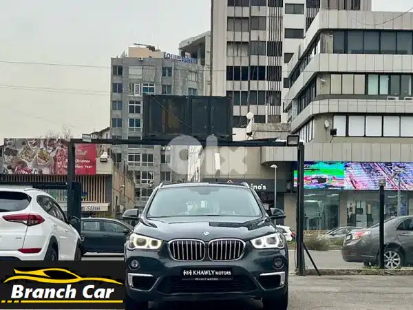 فرصة ذهبية: BMW X1 2016 Xdrive مالك واحد - بانوراما،...