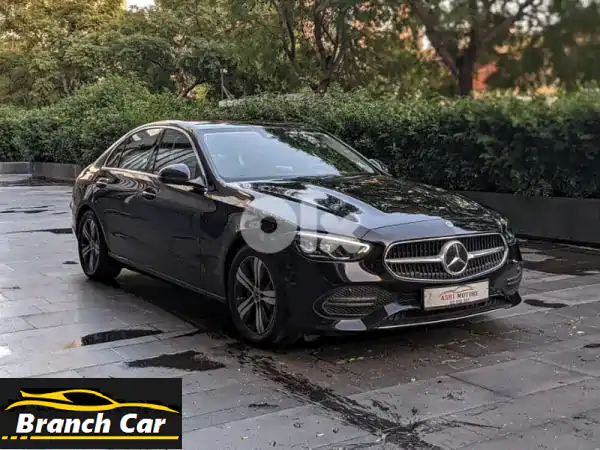 اغتنم الفرصة: مرسيدس C180 2022 Exclusive | بحالة المصنع...