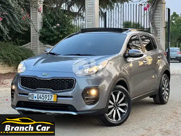 كيا سبورتاج 2018 EX دفع رباعي: قيادة لا تُنسى...