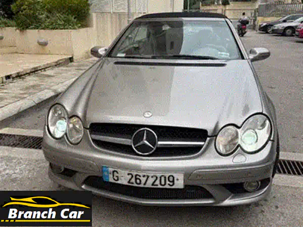 مرسيدس CLK 320 موديل 2005 للبيع: فخامة كاملة المواصفات وبدون أعطال - فرصتك لامتلاك الأسطورة!