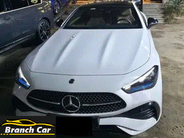 امتلك الفخامة الآن: مرسيدس CLE 200 AMG 2024 | 21 ألف كم بحالة الزيرو | للبيع في القاهرة!