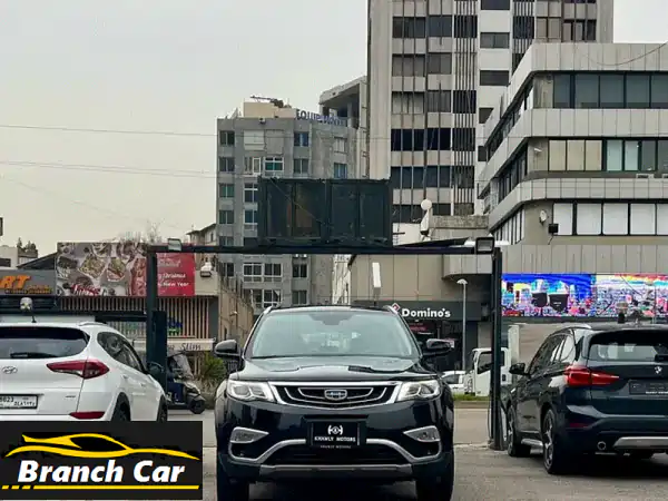 جيلي امجراند X7 2018 4WD | مالك واحد! فتحة بانورامية،...