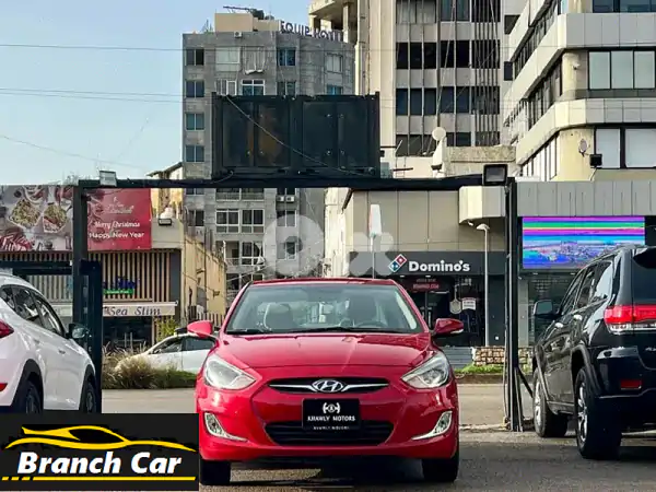 امتلك هيونداي أكسنت 2015 كالجديدة! 26,000 كم فقط | مالك...