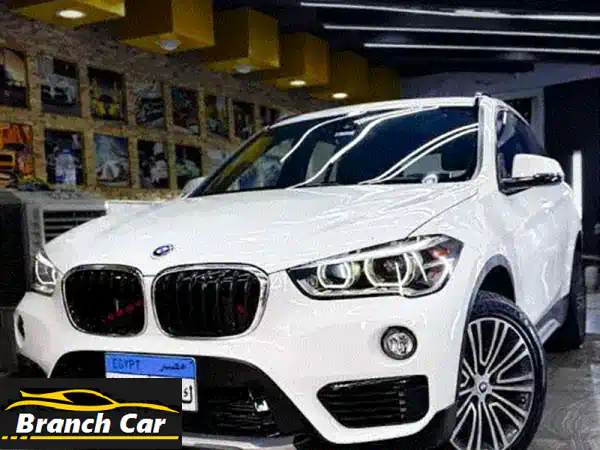 فرصة ذهبية: BMW X1 2019 سبورت لاين | فبريكة (عدا اكصدام)...