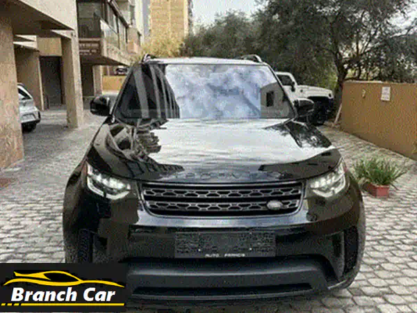 فرصة الرفاهية النادرة: لاند روفر ديسكفري 2017 LUXURY PLUS | 51 ألف ميل فقط | ضمان 6 أشهر | كلين كارفاكس!