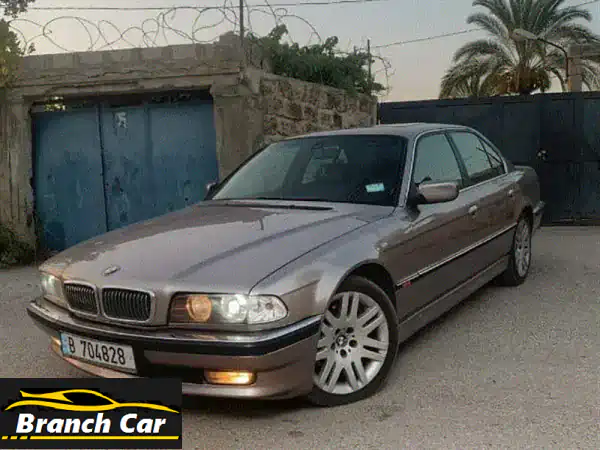 بي ام دبليو 728i موديل 1996 للبيع: فخامة كلاسيكية...