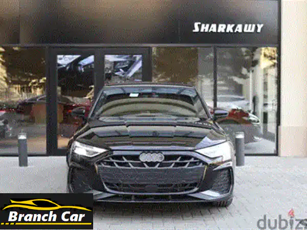 امتلك Audi A3 S-Line 2026 الجديدة كلياً: استلام فوري بمقدم 400 ألف وقسط مريح 42 ألف!