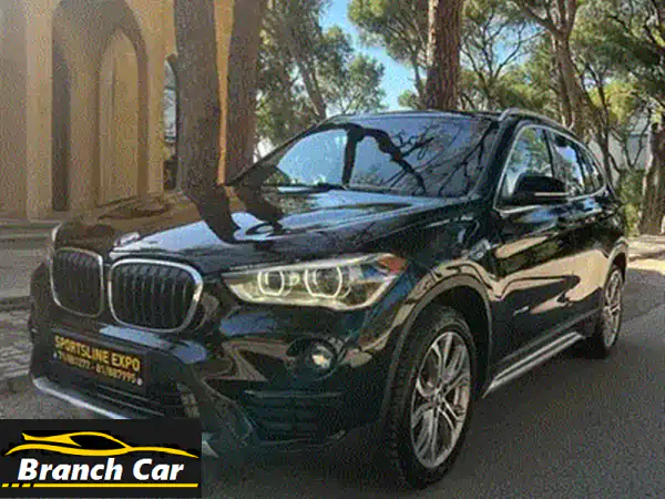 فرصة ذهبية: BMW X1 2016 Xdrive مالك واحد - بانوراما، كاميرا، صيانة باسول وحنين!