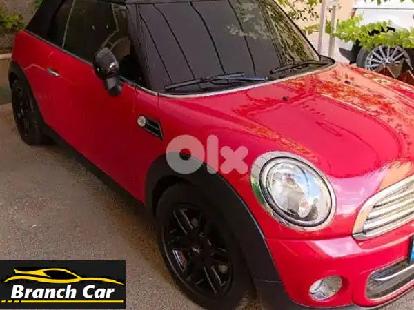ميني كوبر 2012 كابريوليه | أناقة وسقف مكشوف بحالة ممتازة!