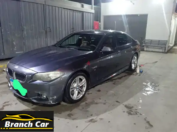 BMW 520i M Sport F10 موديل 2017 للبيع: فخامة الأداء الرياضي...