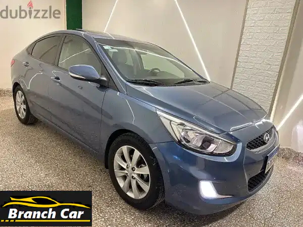 للبيع: هيونداي أكسنت 2024 هاي لاين - بحالة الزيرو 100% |...