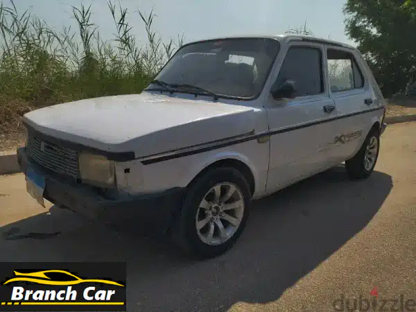 فيات 127 موديل 1982 نادرة: 'دور وامشي' بالإسكندرية -...