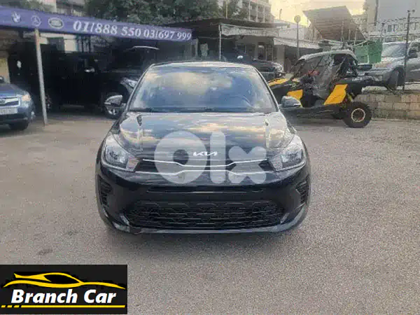 فرصة مميزة: امتلك كيا ريو 2023 مصدر شركة بحالة...