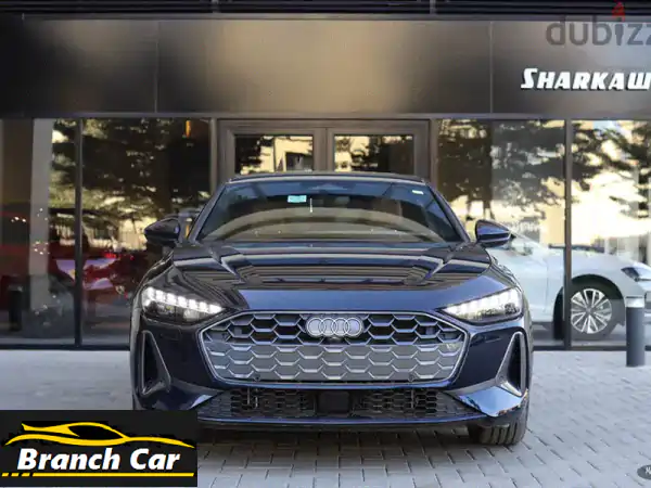 أودي A5 Advanced الشكل الجديد 2024: استلم فوري بمقدم 500...