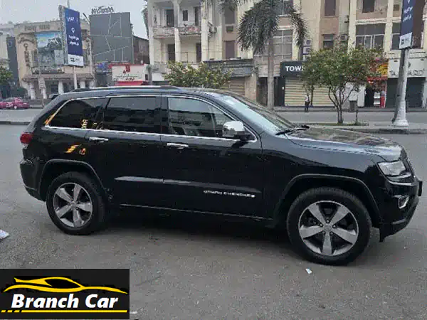 جيب جراند شيروكي 2016: فخامة، قوة، جاهز للانطلاق! ترخيص...