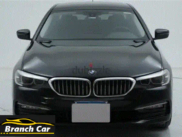 BMW 520i M Sport F10 موديل 2017 للبيع: فخامة الأداء الرياضي بحالة استثنائية!