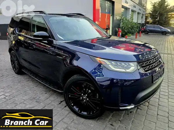 لاند روفر ديسكفري 2017 الفاخرة | نظافة وسجل مثالي...