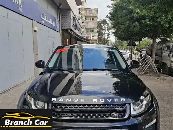 رينج روفر إيفوك 2018 أسود بانوراما | وارد أمريكي نظيف...