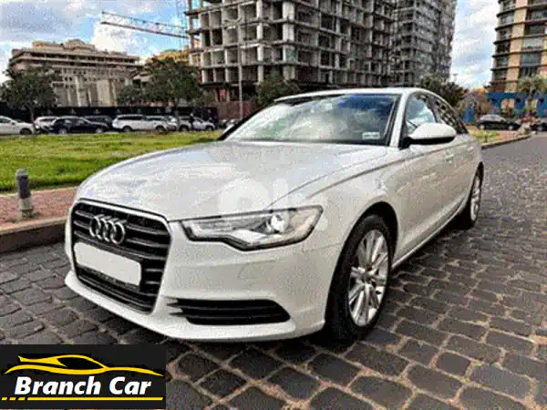 Audi A6  2.0  TFSI mod 2015  company source Lebanon 4 cyld 3.5