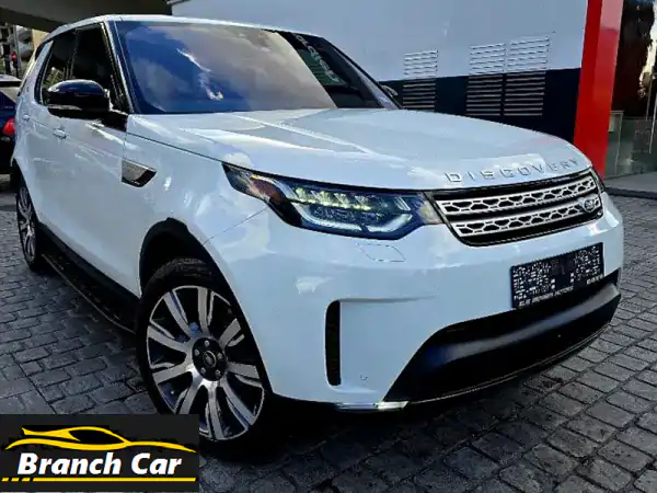 فرصة الرفاهية النادرة: لاند روفر ديسكفري 2017 LUXURY PLUS |...