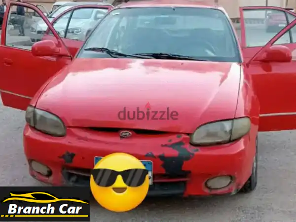 هيونداي أكسنت 2005 بيتي للبيع: فبريكة دواخل، غاز...