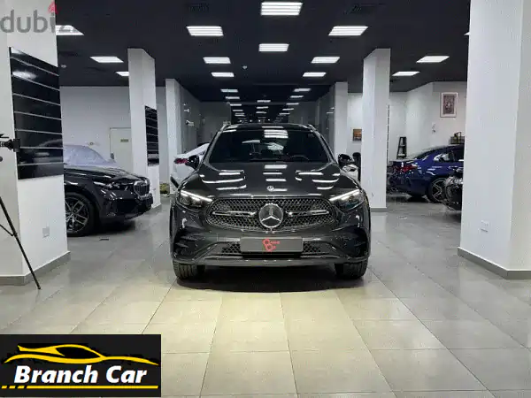 امتلك الآن: مرسيدس-بنز GLC 200 موديل 2024 وكالة عُمان | 12...