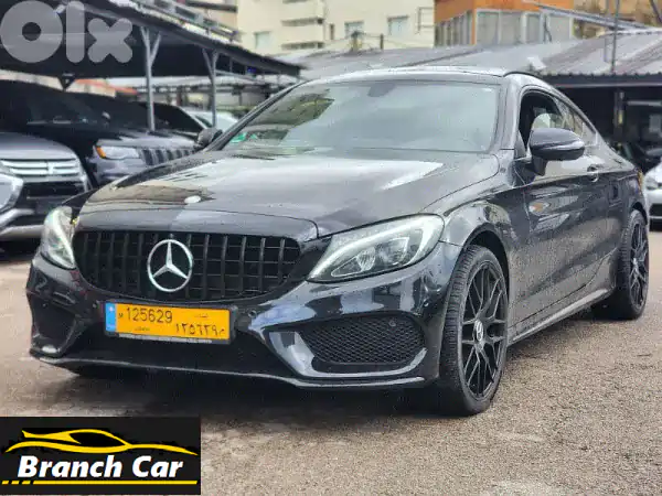 مرسيدس C200 كوبيه AMG Line 2016: فخامة ألمانية ودهان أصلي |...