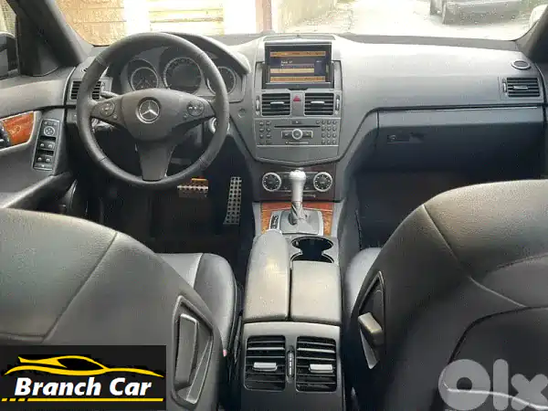 مرسيدس C-Class 2011 للبيع: فخامة ألمانية أصيلة بـ130 ألف...