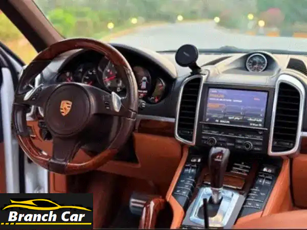 بورش كايين S 2013 خليجي | محرك مسرفس بالكامل | ملكية سنة | جاهزة للانطلاق!