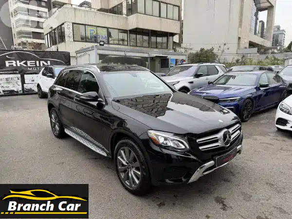 امتلك الفخامة والعملية: مرسيدس GLC 300 4Matic 2017 |...