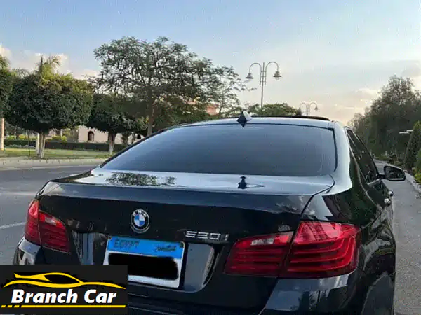 BMW 520 Luxury 2015: فخامة ألمانية للبيع - فابريكة ورخصة 3 سنين!