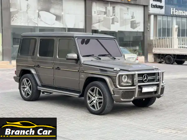 مرسيدس بنز جي 63 amg موديل 2006 (لون رمادي)....