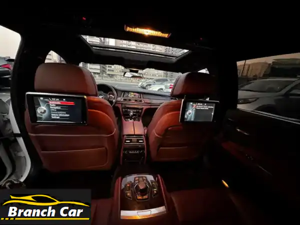 BMW 750Li 2014 للبيع: فخمة، نظيفة، كاملة | 35,000 د.إ الشارقة