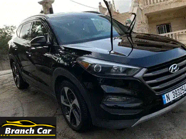 هيونداي توكسون 2017 دفع رباعي وارد أجنبي - نظافة فائقة وجاهزية تامة!