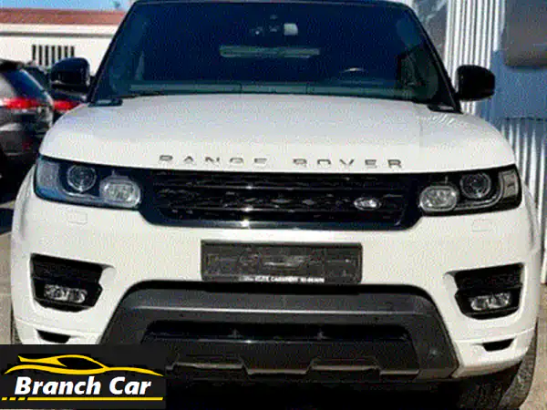 امتلك الفخامة المطلقة: رينج روفر سبورت V8 سوبرتشارجد 2018 - كارفاكس نظيف، أداء مبهر!