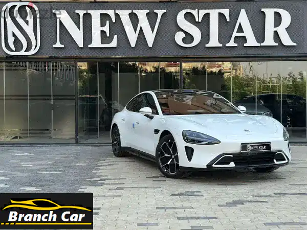 Xiaomi SU7 Pro 2025 بالضمان الشامل الوحيد | أبيض فرش أحمر...