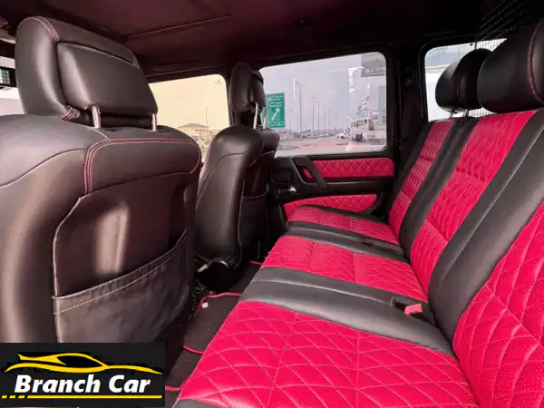 مرسيدس بنز جي 63 amg موديل 2006 (لون رمادي). المسافة المقطوعة: 277,650 كم. مواصفات كاملة تشمل عجلات