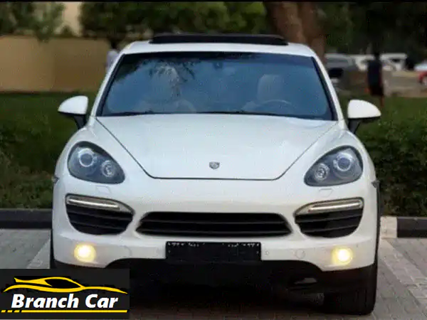 بورش كايين S 2013 خليجي | محرك مسرفس بالكامل | ملكية سنة...