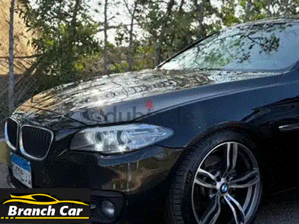 BMW 520 Luxury 2015: فخامة ألمانية للبيع - فابريكة ورخصة 3 سنين!
