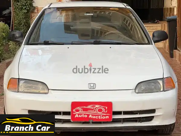 هوندا سيفيك 1993 للبيع: فبريكة من الداخل، موتور...