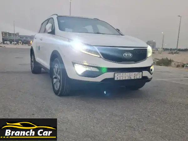 للبيع: كيا سوبر تاج 2015 نظيفة - نصف فل بفتحة سقف وجنوط | فرصة لا تعوض!