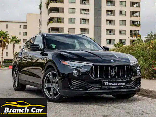 امتلك الفخامة! مازيراتي ليفانتي Q4 غرانلوسو 2017...