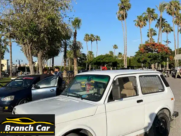 لادا نيفا 1983 للبيع | كلاسيك بتحديثات عصرية ومحرك...