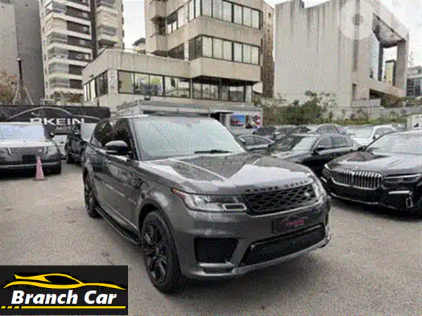 LIKE NEW*** Range Rover Sport P400 HSE ***100  CLEAN CARFAX***AJNABIEH