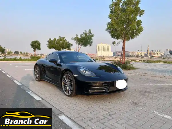 بورش كايان 718 موديل 2018، مسافة 60,000 كم، بدون حوادث، السعر النهائي 135,000 درهم إماراتي.