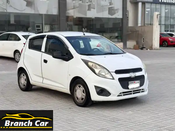 شيفروليه سبارك 2015 بيضاء للبيع بالبحرين |...