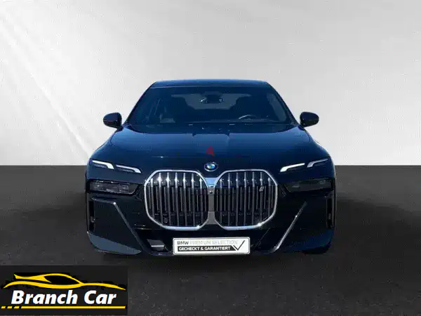 BMW i7 2024 M Sport: فخامة كهربائية متكاملة | استوردها الآن...