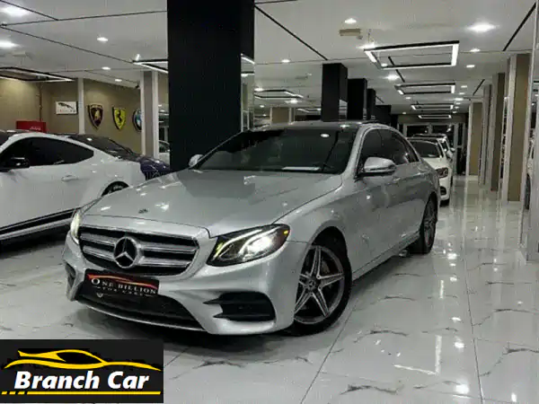 مرسيدس E300 موديل 2019 الفاخرة 🌟 | وارد أمريكا...
